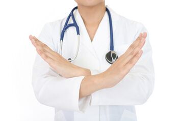Doktor yasaklıyor